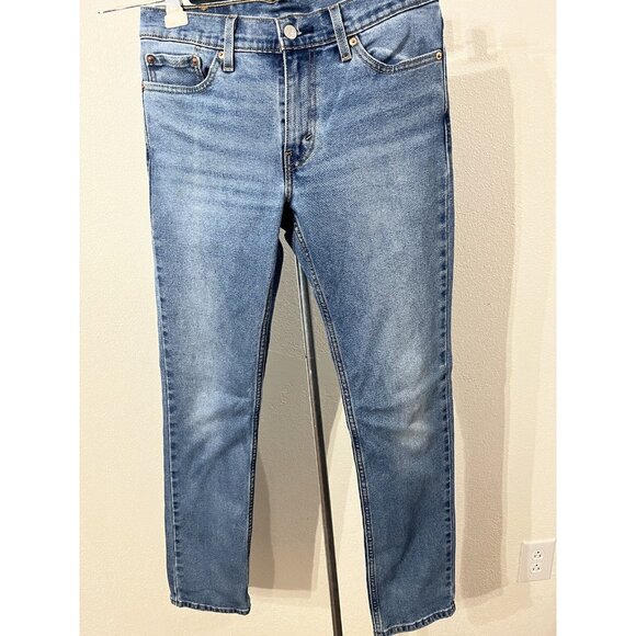 Levi's Denim - Levis 512 Denim Jean Women Size 12 30X32 Straight Leg Pants Stretch